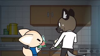 All Haida x Fenneko Scenes Full Series [upl. by Nilyram842]