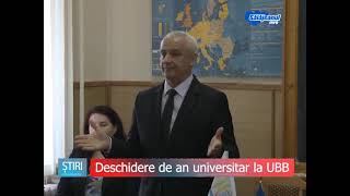 Deschidere de an universitar la UBB [upl. by Neerak]