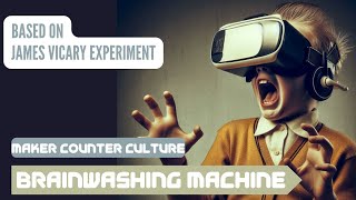 Brainwashing indoctrination machine based on James Vicary experiment [upl. by Llenehs]