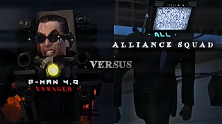 Gman 40 Vs Alliance squad [upl. by Eninahpets]