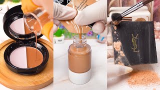 Satisfying Makeup Repair💄ASMR Tips To Fix Broken Makeup Product At Home 340 [upl. by Atinauq716]