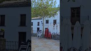 Grazalema Plaza de la Iglesia Sierra de Cádiz España [upl. by Iong]