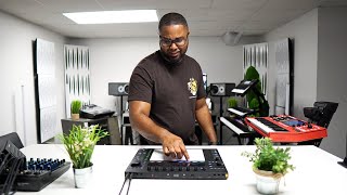 Ableton Push 3  DJ Hybrid Performance Summer Mix  Yaahn Hunter Jr [upl. by Humble191]