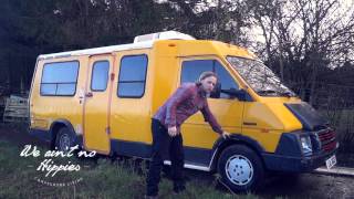 Self Built Camper  Our plans for the Winnnebago LeSharo 02 [upl. by Gelb]