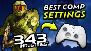 343 RELEASED THE BEST SETTINGS FOR HALO INFINITE [upl. by Ainoval]