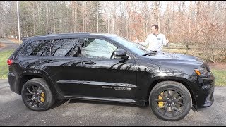 The 100000 Jeep Trackhawk Is the Most Powerful SUV Ever [upl. by Arika]