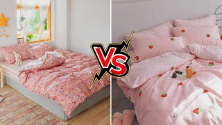 Bed Sheet vs Bed Cover [upl. by Bullis]