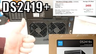 Synology DS2419 NAS Hardware Review [upl. by Winikka581]