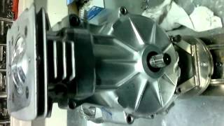 GM Speedway Engine tuning500cm3 11000rpm about 80hp piston work silnik żużowy [upl. by Emad]