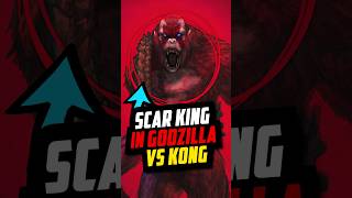 Scar King 👑 Foreshadow  Godzilla vs Kong  shorts scarking godzilla [upl. by Anelhtak]