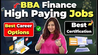 💥Top Careers Jobs  BBA Finance How to Choose a Career in BBA Finance💥BBA BBAJobs BBACourse [upl. by Ringe184]