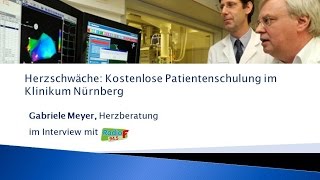 Herzschwäche Kostenlose Patientenschulung im Klinikum Nürnberg [upl. by Bertie]