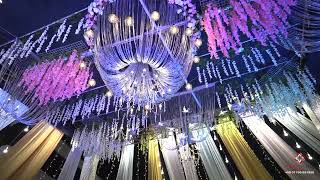 Décor By Flower Design Wedding Planner  Dhaka Ladies Club [upl. by Drusy]