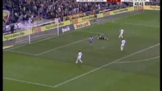 Real Madrid all goals 0708 [upl. by Alleber]