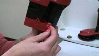 Korky WaterWISE Toilet Fill Valve amp Toilet Flapper Installation [upl. by Zacks]