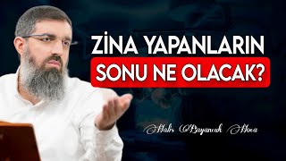 Zinanın Zararları Nelerdir  Halis Bayancuk Hoca [upl. by Acirret]