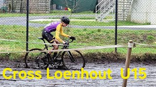 cross Loenhout U15 [upl. by Hawk821]