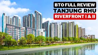 BTO Review Tanjung Rhu Riverfront I amp II HDB BTO June 2024 Project Launch Kallang Whampoa BTO [upl. by Broder127]