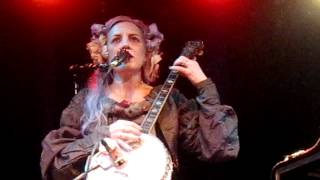 Rasputina Kinderhook Hoopskirt Works Live  Lees Palace April 7th [upl. by Goldarina]