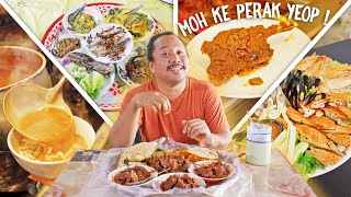 Patin Tempoyak Laksa Sarang amp Rendang Tok Wajib Cuba di Kuala Kangsar [upl. by Retnyw152]