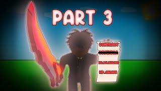 Completing the Barbarian Contract PT3 Roblox Bedwars [upl. by Vitalis]