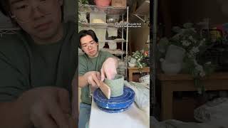 Putting together my Maldon salt jar pottery [upl. by Sandye]