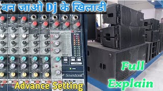 soundcraft efx12 mixer lexicon effects  Soundcraft Mixer Settings  Soundcraft EFX12 Review [upl. by Steffi]