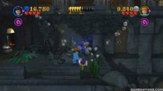 Lego Harry Potter Years 14 Wii CoOp  Part 36  Mischief Managed [upl. by Ayikal]