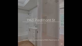 1963 Piedmont St Augusta GA [upl. by Estey460]