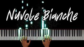 Ludovico Einaudi  Nuvole Bianche Piano Tutorial [upl. by Pillihpnhoj]