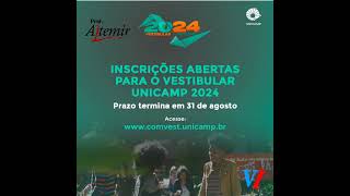 UNICAMP  vestibular 2024 [upl. by Krenn]