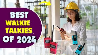 8 Best Long Range Walkie Talkies In 2024 [upl. by Alduino343]