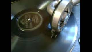 Phonola 78 RPM Record Player Test [upl. by Atnuahc]