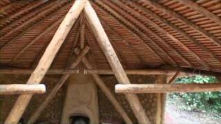 Ben Law Introduces Roundwood Timber Framing [upl. by Kachine]