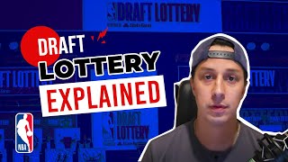 NBA Draft Lottery EXPLAINED in 12 min I 2024 NBA Draft Lottery Odds and How the Lottery Works [upl. by Auhesoj]