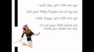 Lyrics  Girl With One Eye Demo  Florence  The Machine [upl. by Orly]