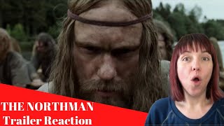 The Northman Trailer REACTION [upl. by Waldman]