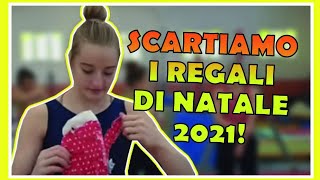 SCARTIAMO I REGALI DI NATALE 2021😍♥️ ginnastica artistica CSB [upl. by Rudyard]