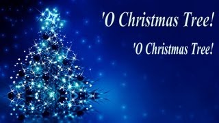 O CHRISTMAS TREE Lyrics [upl. by Llenoj]