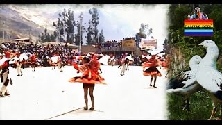 Danza Wallatas  Ollantaytambo  Coreografia y Audio Original Completo [upl. by Demodena]