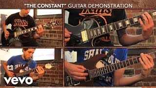 Counterparts  quotThe Constantquot Guitar Demonstration [upl. by Alimhaj962]