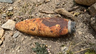 UXO Disposed Off by Indian Armys BDS Members [upl. by Eseryt]