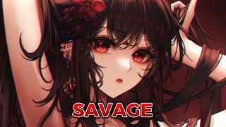 Bahari  Savage Nightcore [upl. by Anolahs]