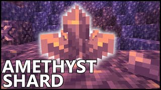 How To Get AMETHYST SHARD In Minecraft [upl. by Enilarac523]