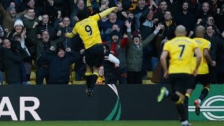 WATFORD VS CRYSTAL PALACE 11 FULL GOALS AND HIGHLIGHTS PREMIER LEAGUE 26122016 [upl. by Leikeze68]