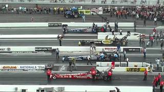 4 wide Top Fuel Drag Race Z Max Dragway Great veiw must see 30000 HP [upl. by Mosi58]