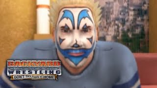 Backyard Wrestling Dont Try This At Home Talk Show Mode Ep 2  TRUCKSTOP TURMOIL [upl. by Folsom]