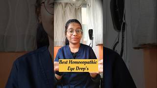 Eye Drops Cineraria Maritima Euphrasia Eye Drops HomoeopathyShortsshort trending [upl. by Emelun493]