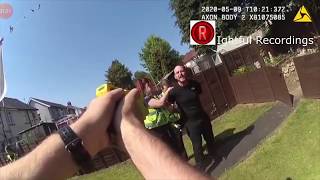 Knife crime Cardiff Ely Taser response [upl. by Adieren]