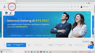 Tutorial Pembuatan Akun dan Pendaftaran DTS 2022 [upl. by Leahcin]